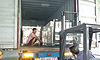 Container-stuffing process